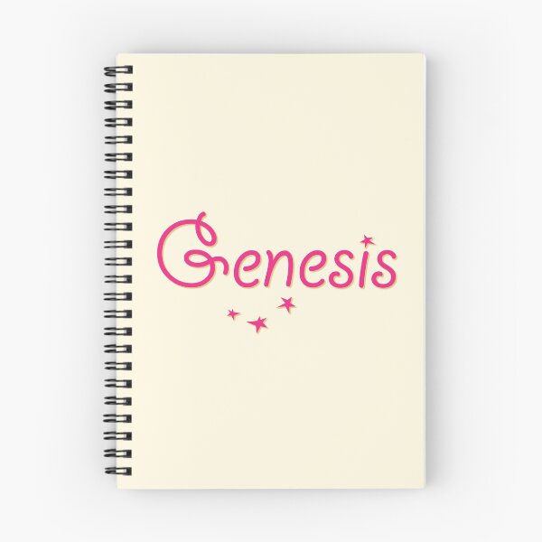 Item preview, My Name is Genesis designed and sold by CharlottePlaceArt.