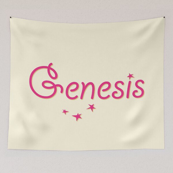 Item preview, My Name is Genesis designed and sold by CharlottePlaceArt.