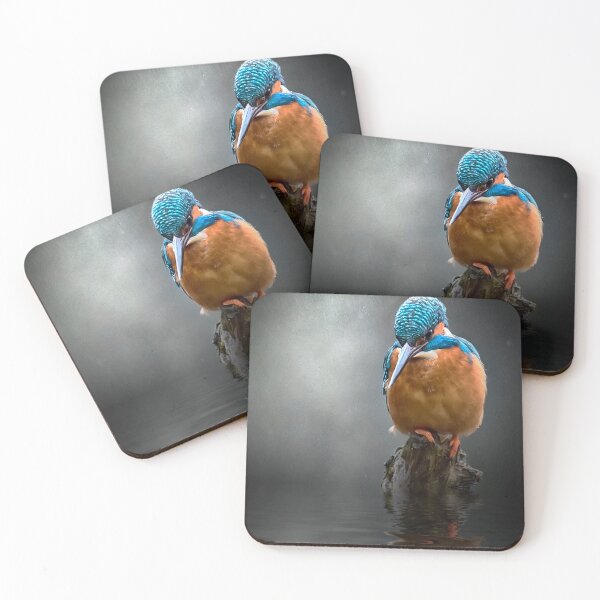 Item preview, kingfisher by the water designed and sold by EgonZ9.