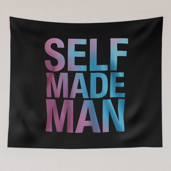 Item preview, Trans Self Made Man FTM Transgender Flag Support LGBTQ  designed and sold by FadeOfThrone.