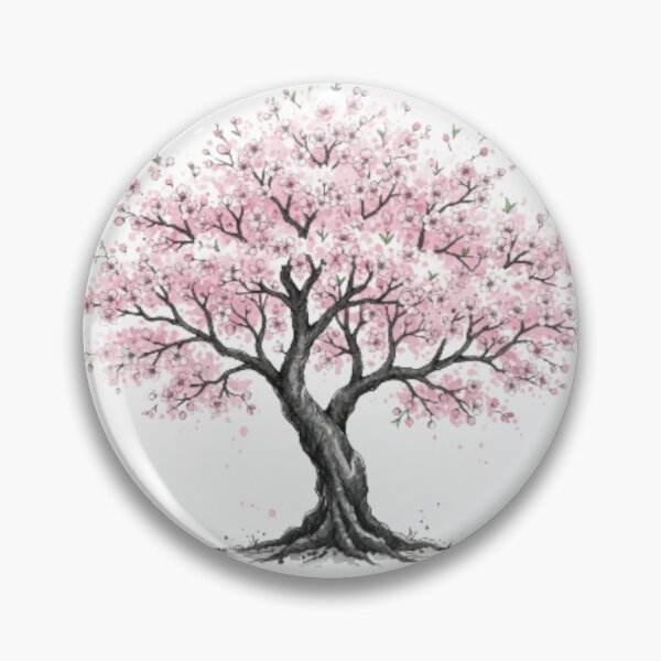 Item preview, Sakura Tree designed and sold by WhiteNBlackTs.