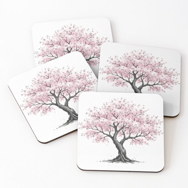 Item preview, Sakura Tree designed and sold by WhiteNBlackTs.