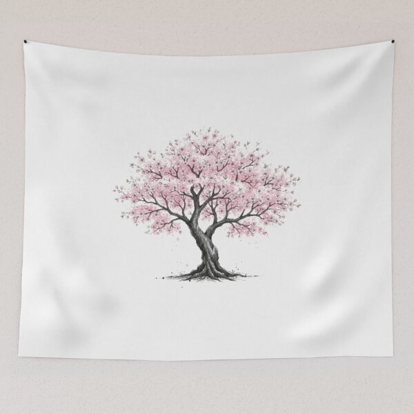 Item preview, Sakura Tree designed and sold by WhiteNBlackTs.