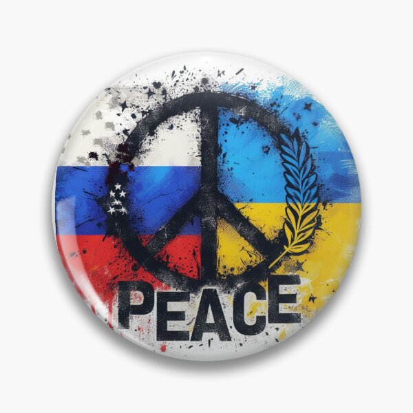 Item preview, Peace Over Conflict — Russia, Ukraine & Unity designed and sold by denip.