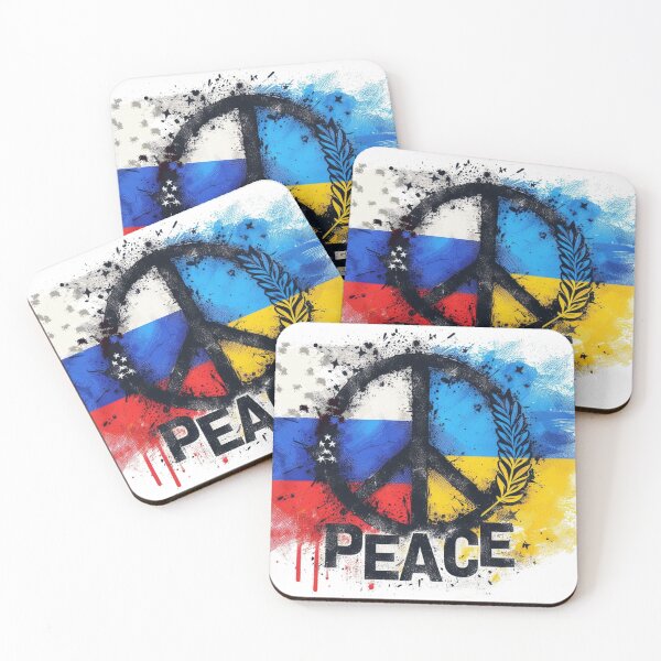 Item preview, Peace Over Conflict — Russia, Ukraine & Unity designed and sold by denip.