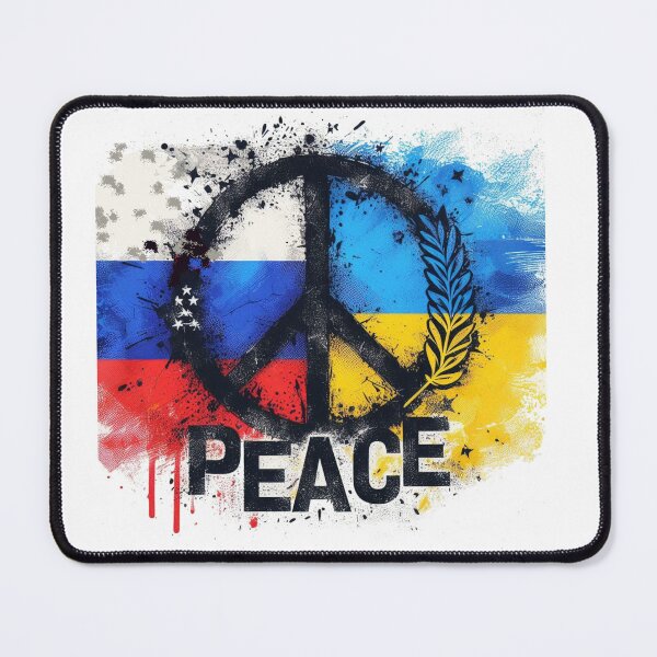 Item preview, Peace Over Conflict — Russia, Ukraine & Unity designed and sold by denip.