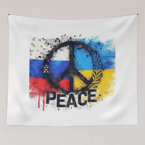 Item preview, Peace Over Conflict — Russia, Ukraine & Unity designed and sold by denip.