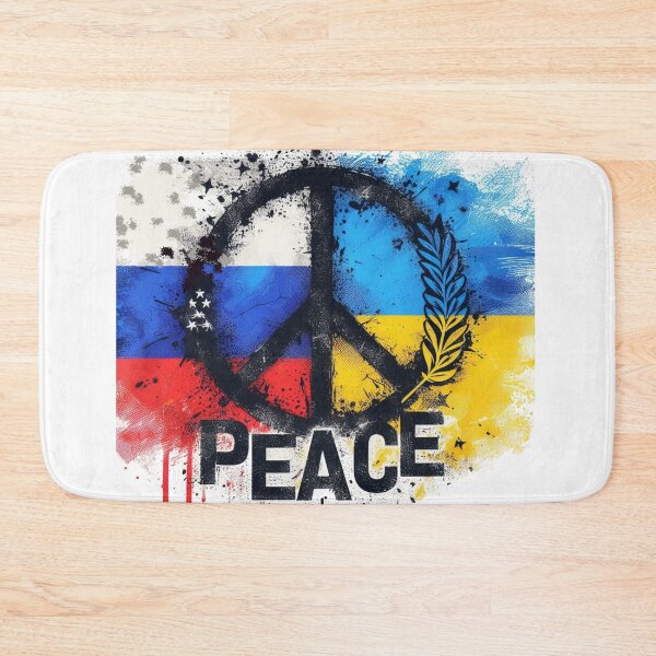 Item preview, Peace Over Conflict — Russia, Ukraine & Unity designed and sold by denip.