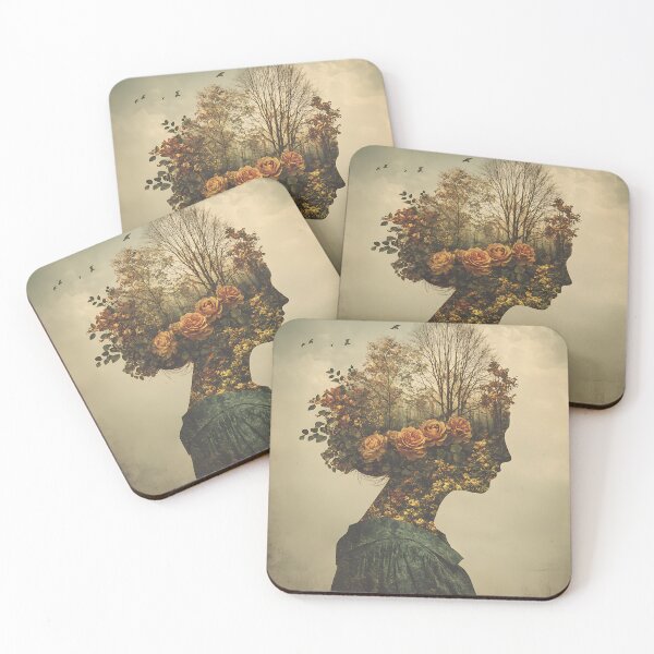 Item preview, Dreamy Nature Surrealism  designed and sold by bapupa.
