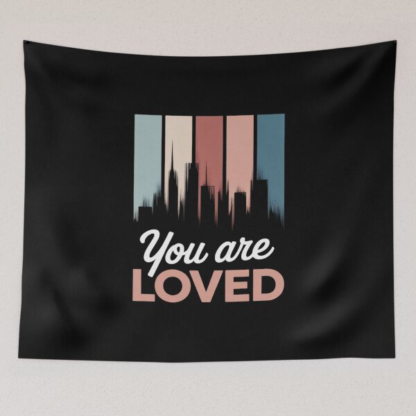 Item preview, Trans Support Ally, Transgender Pride, You Are Loved  designed and sold by MarryIsMonth.