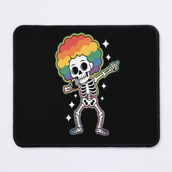 Item preview, 70s Halloween Dancing Disco Skeleton designed and sold by StuffNestie.