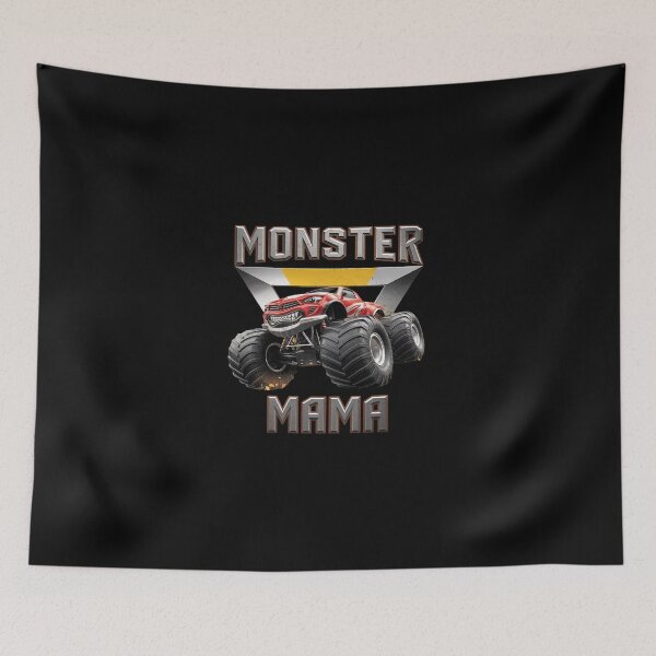 Item preview, Mama Are My Jam Truck Lovers1  designed and sold by SyntaxClaw.