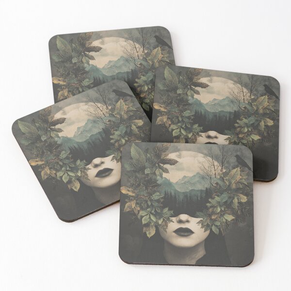 Item preview, Organic Nature Surrealism Aesthetic designed and sold by bapupa.
