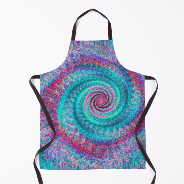 Item preview, Abstract Multicolored Floral Fractal Swirl Mix 26 designed and sold by SXW Designs.