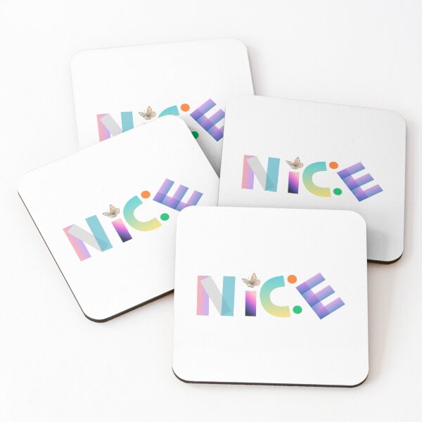 Item preview, Nice Cooler Typography designed and sold by AlifUX-Market.