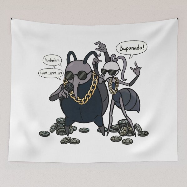 Item preview, Cornifer and Iselda The Rappers designed and sold by stillshade.