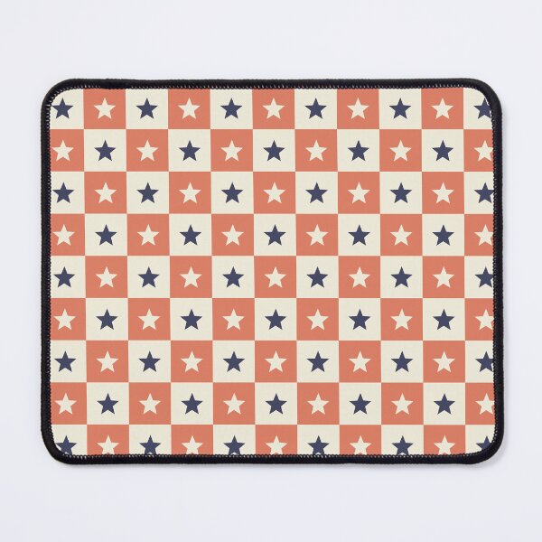 Item preview, Trendy Checkerboard Grid Checks Abstract Geometric Shape Pattern designed and sold by RoyalStarsPatts.