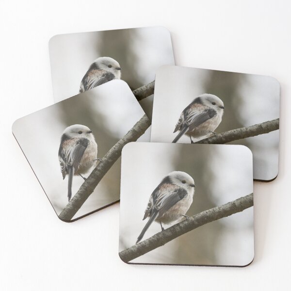 Item preview, Bushtit. Long-tailed tit designed and sold by Jouko Lehto Photography.