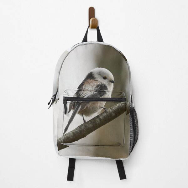 Item preview, Bushtit. Long-tailed tit designed and sold by Jouko Lehto Photography.