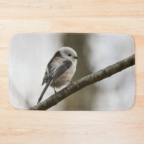 Item preview, Bushtit. Long-tailed tit designed and sold by Jouko Lehto Photography.