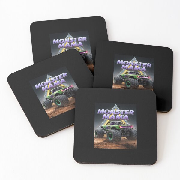 Item preview, Mama Are My Jam Truck Lovers1  designed and sold by SyntaxClaw.
