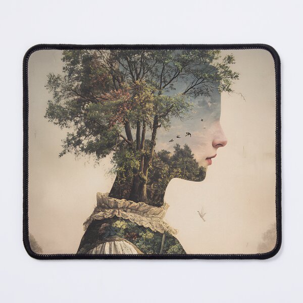 Item preview, Abstract Nature Surrealism Art designed and sold by bapupa.