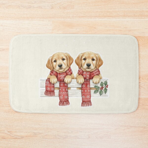 Item preview, Xmas Twin Dogs designed and sold by Aise06.