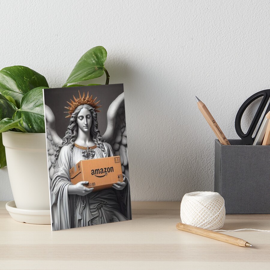 Item preview, Art Board Print designed and sold by BzzLab.