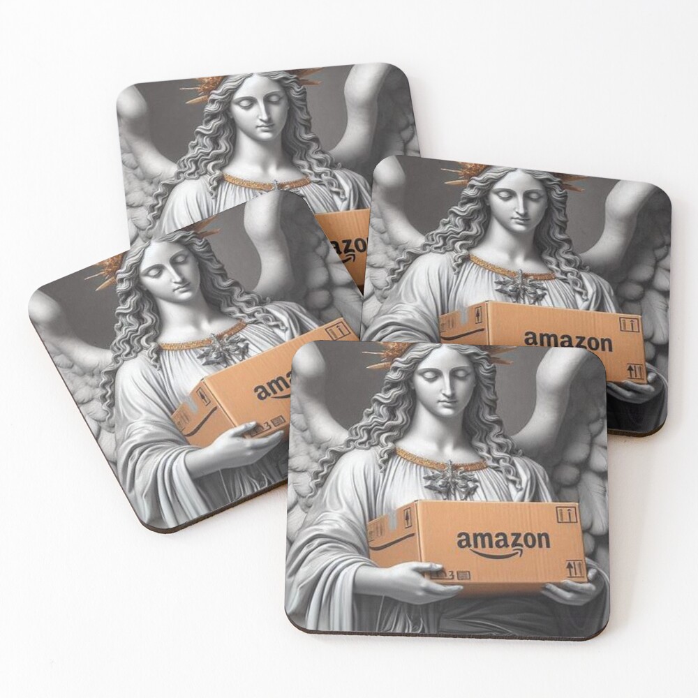 Item preview, Coasters (Set of 4) designed and sold by BzzLab.