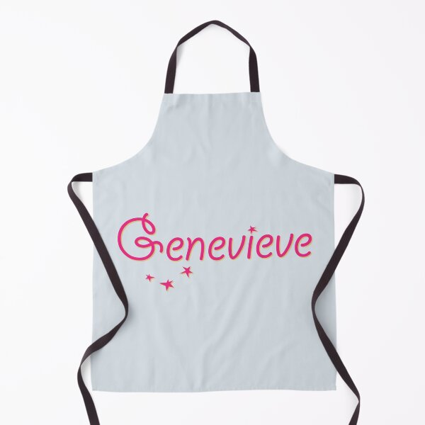 Item preview, My Name is Genevieve designed and sold by CharlottePlaceArt.