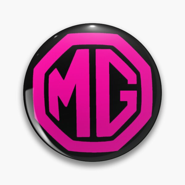 Item preview, Classic car logo PINK designed and sold by CEastwoodPhotos.