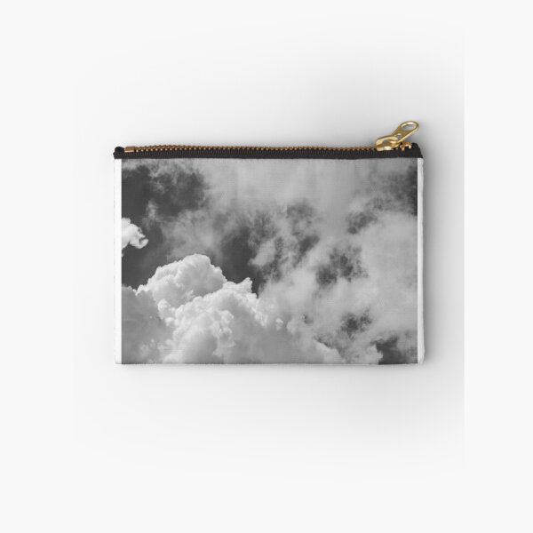 Item preview, Clouds Over Landscape Black and White Photographic Print designed and sold by Mother-Nature65.
