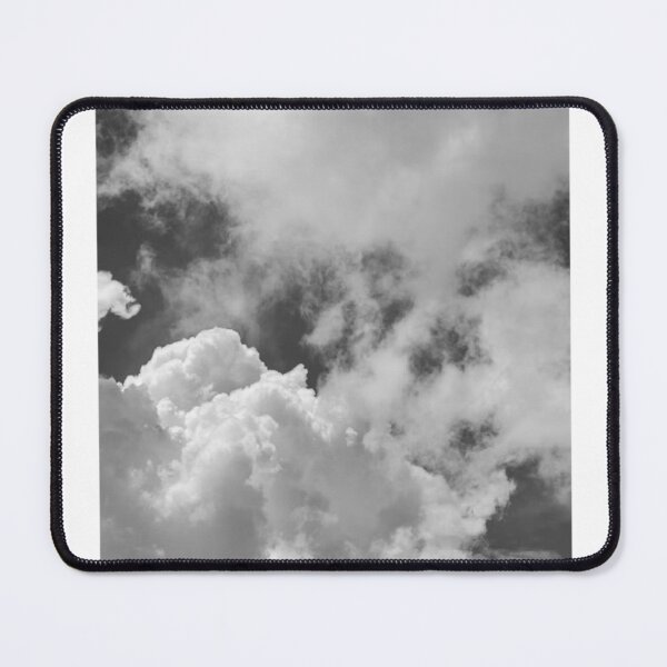 Item preview, Clouds Over Landscape Black and White Photographic Print designed and sold by Mother-Nature65.