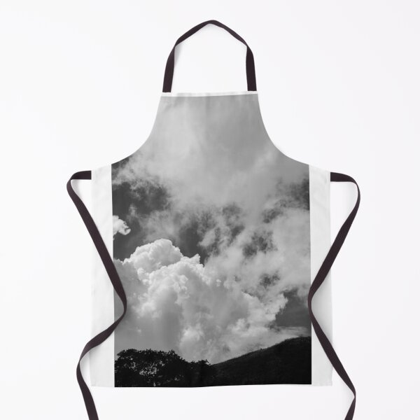 Item preview, Clouds Over Landscape Black and White Photographic Print designed and sold by Mother-Nature65.
