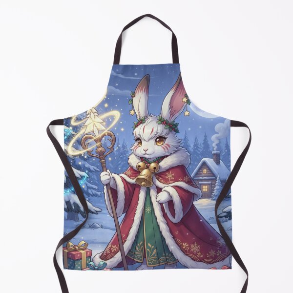 Item preview, Merry Christmas magic rabbit designed and sold by HuntsmithMerch.