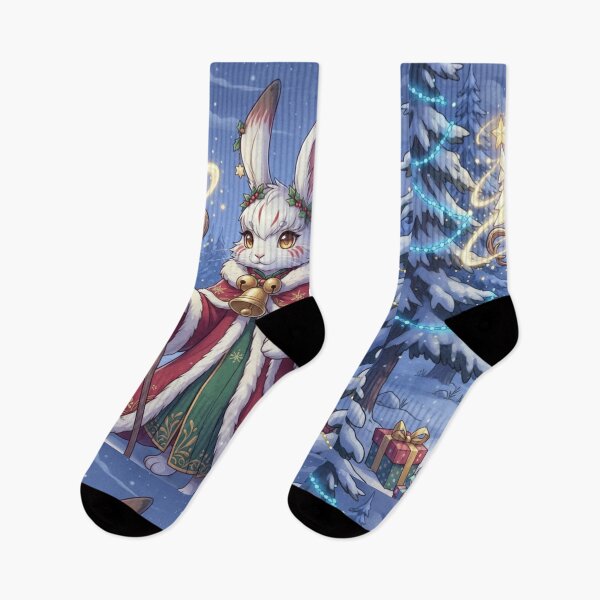 Item preview, Merry Christmas magic rabbit  designed and sold by HuntsmithMerch.