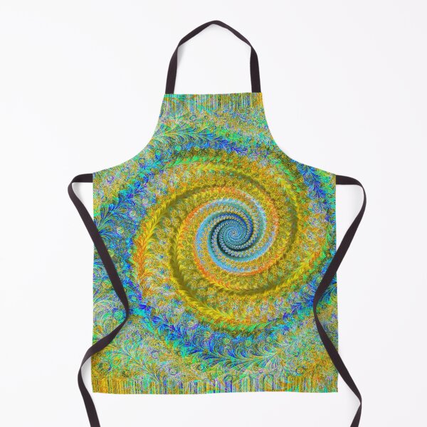Item preview, Abstract Multicolored Floral Fractal Swirl Mix 27 designed and sold by SXW Designs.