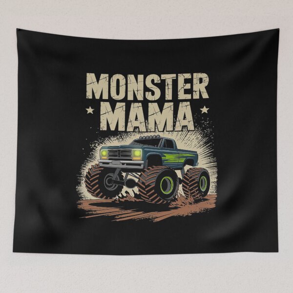 Item preview, Mama Are My Jam Truck Lovers1 designed and sold by AquaKiev.