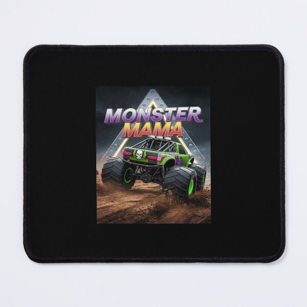 Item preview, Mama Are My Jam Truck Lovers1 designed and sold by SyntaxClaw.