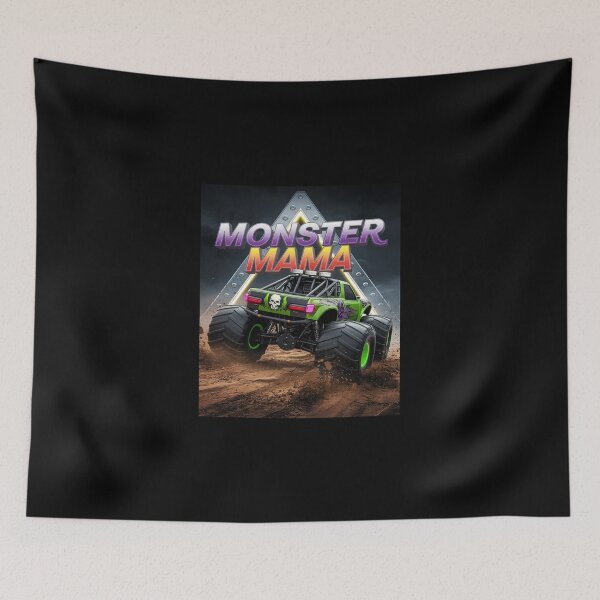 Item preview, Mama Are My Jam Truck Lovers1  designed and sold by SyntaxClaw.