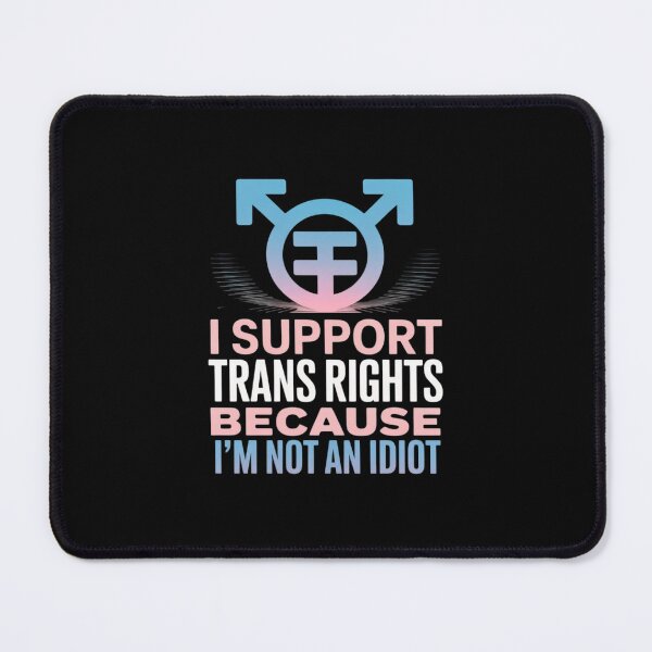 Item preview, Transgender Ally Trans Pride Flag Support designed and sold by MarryIsMonth.