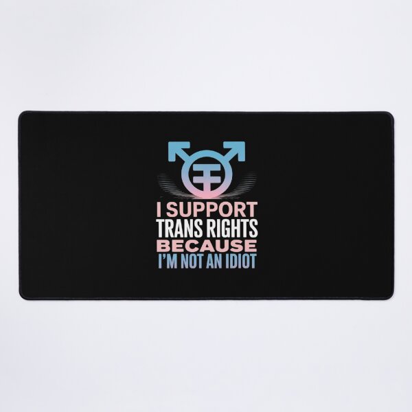 Item preview, Transgender Ally Trans Pride Flag Support designed and sold by MarryIsMonth.