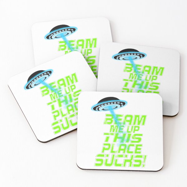 Item preview, Beam Me Up This Place Sucks  designed and sold by TheEndDesign.