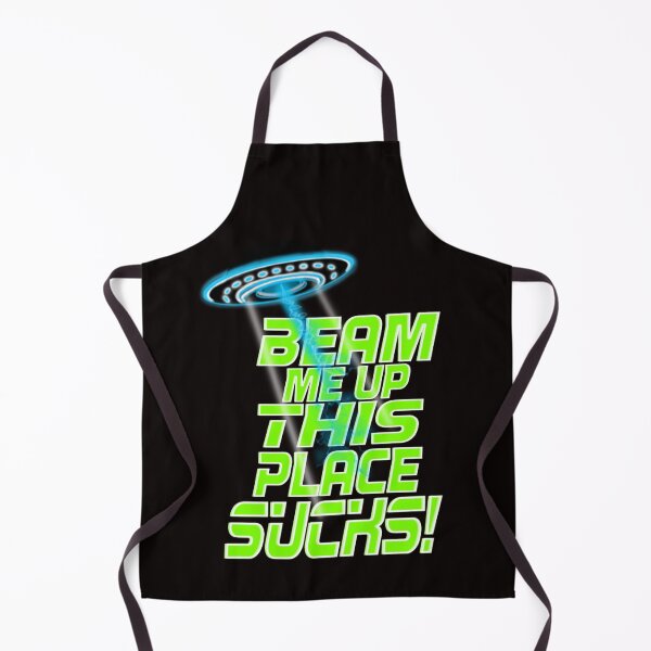 Item preview, Beam Me Up This Place Sucks  designed and sold by TheEndDesign.