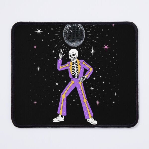 Item preview, Aesthetic Skeleton Disco Halloween designed and sold by StuffNestie.