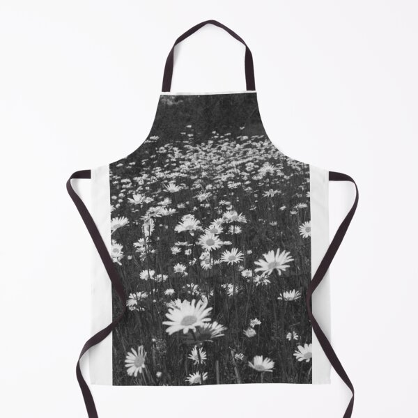 Item preview, Daisy Field Black and White Photographic Print designed and sold by Mother-Nature65.