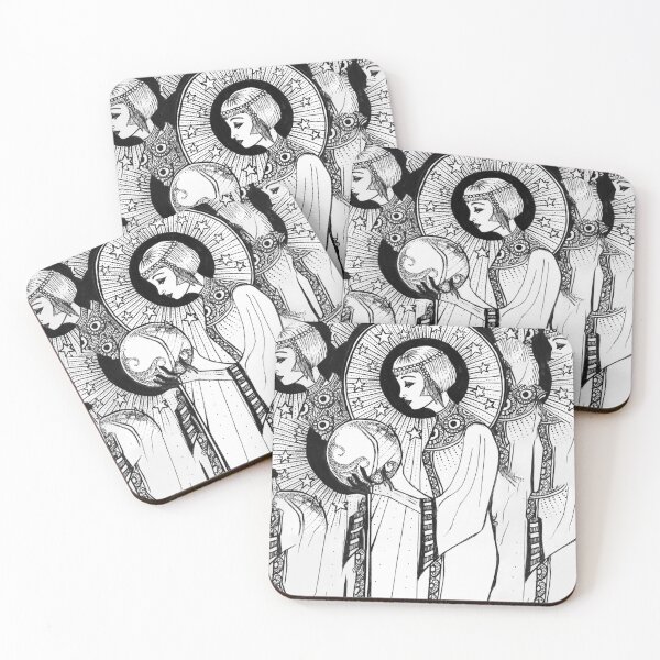 Item preview, The Priestess designed and sold by Cat-a-tonic.