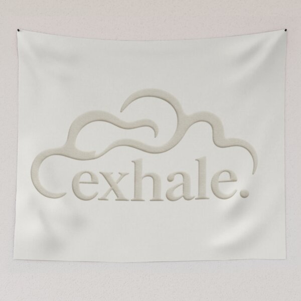 Item preview, Minimalist Mindfulness 2026 Shirt – Exhale T-Shirt designed and sold by Blessed-Thread.