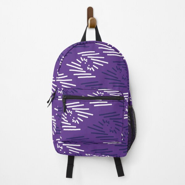 Item preview, Fabric patterns – Purple African art designed and sold by Wolagno.