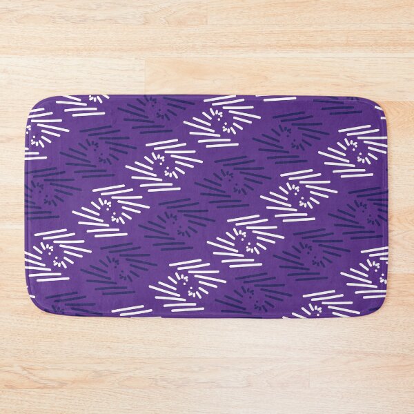 Item preview, Fabric patterns – Purple African art designed and sold by Wolagno.